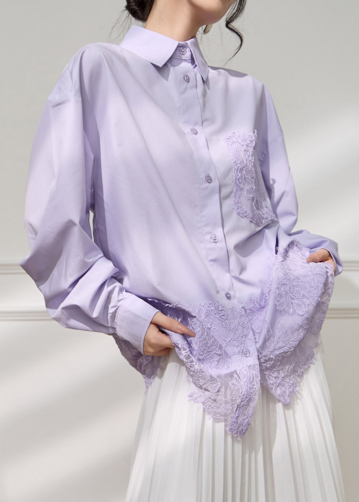 Beautifully Finished Shirt in a Timeless Design