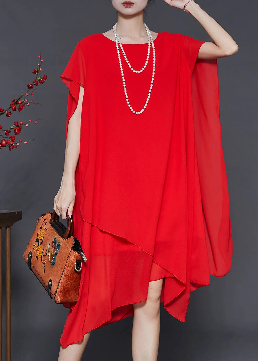Elegantly Styled Dress for Everyday Wear