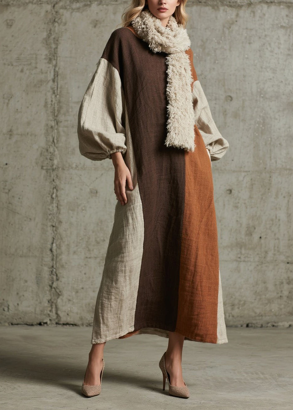 Effortlessly Elegant Dress with a Timeless Design