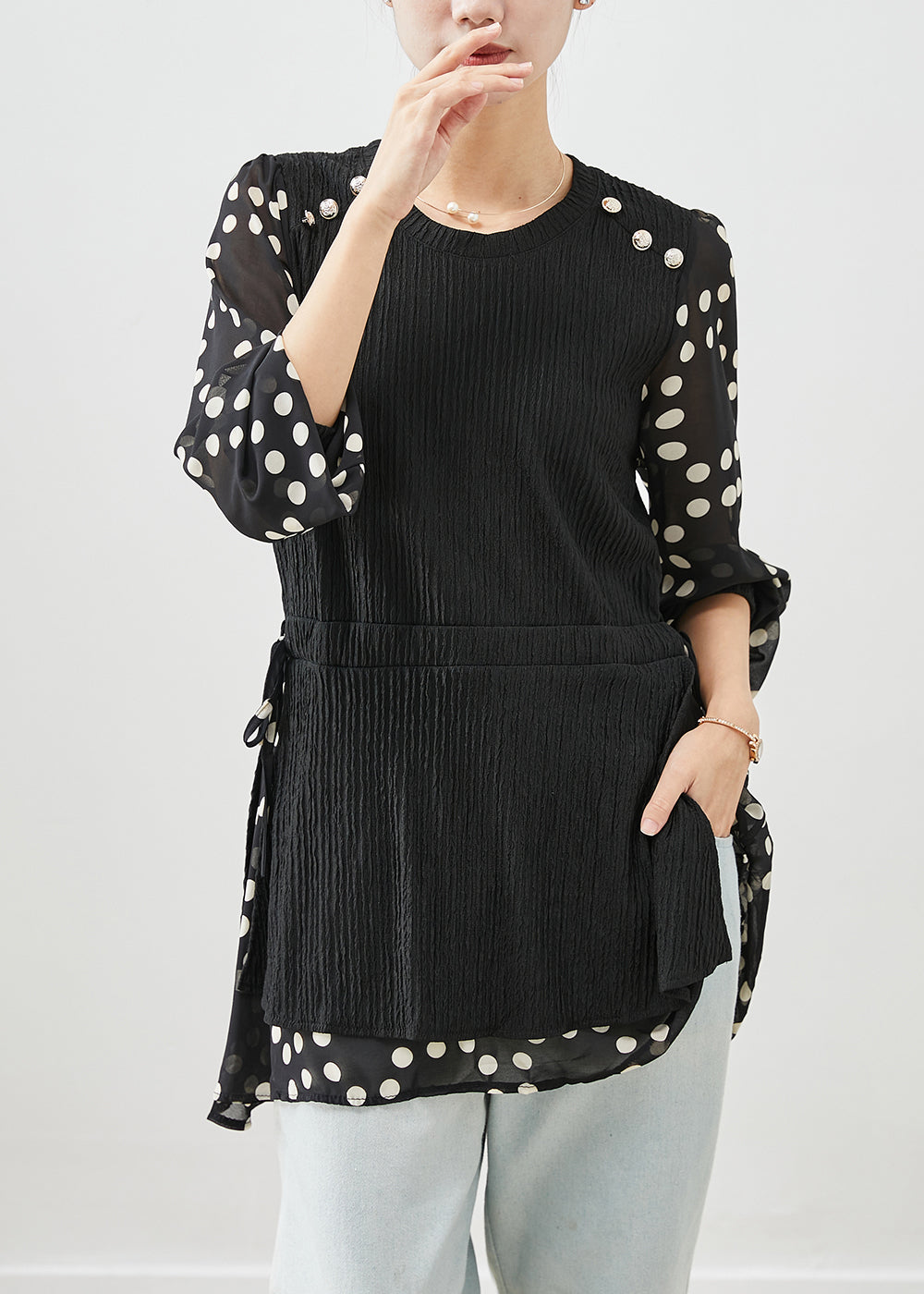 Beautifully Finished Shirt in a Timeless Design