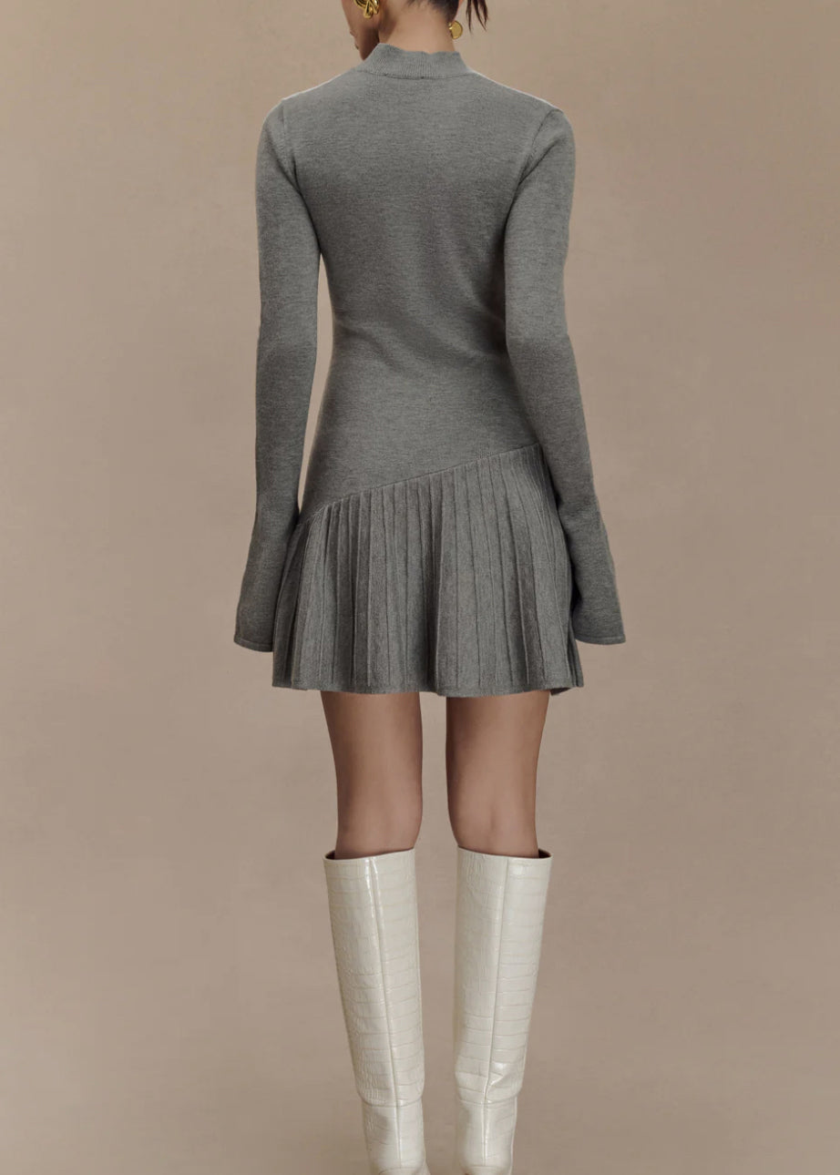 A Vintage Style Sweater with Delicate Timeless Details