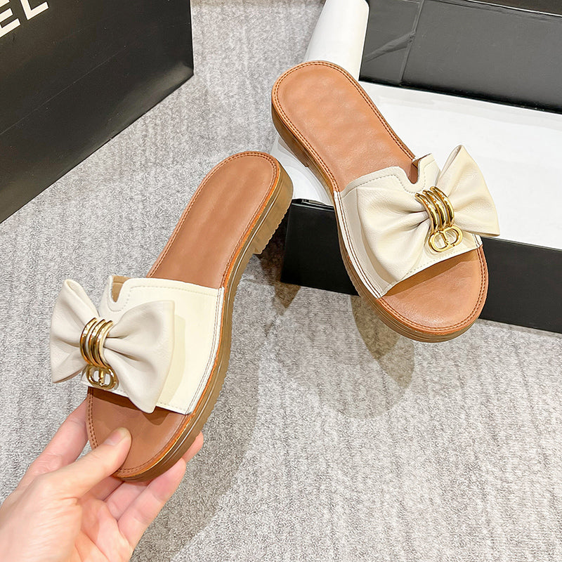 Vintage Inspired Orthopedic Slippers