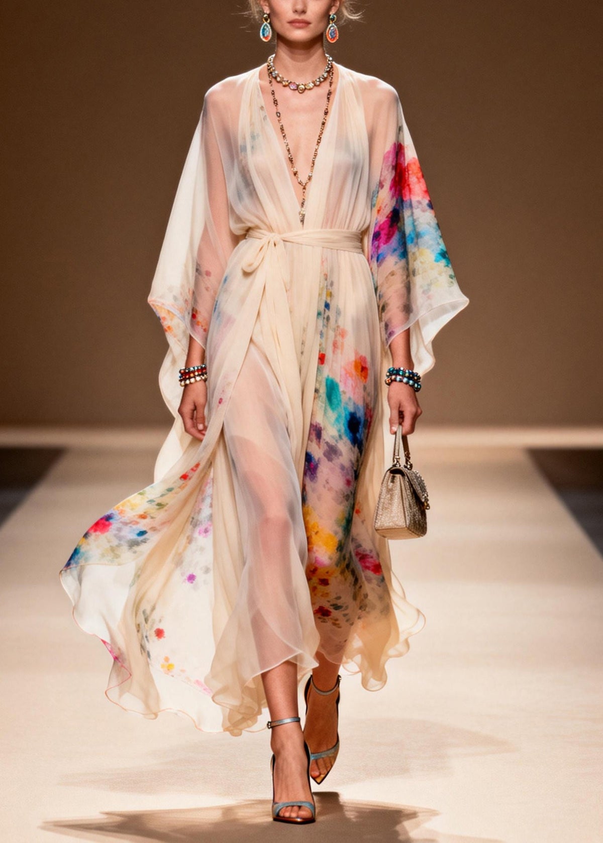 A Vintage Style Dress with Delicate Timeless Details