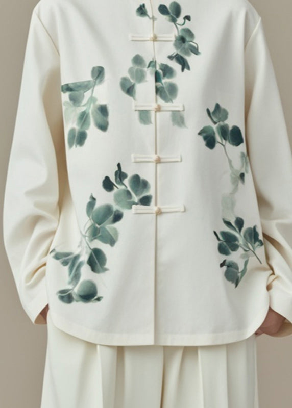 A Vintage Style Coat with Delicate Timeless Details