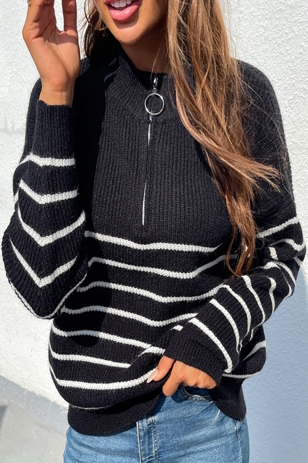 Beautifully Balanced Sweater with Timeless Character