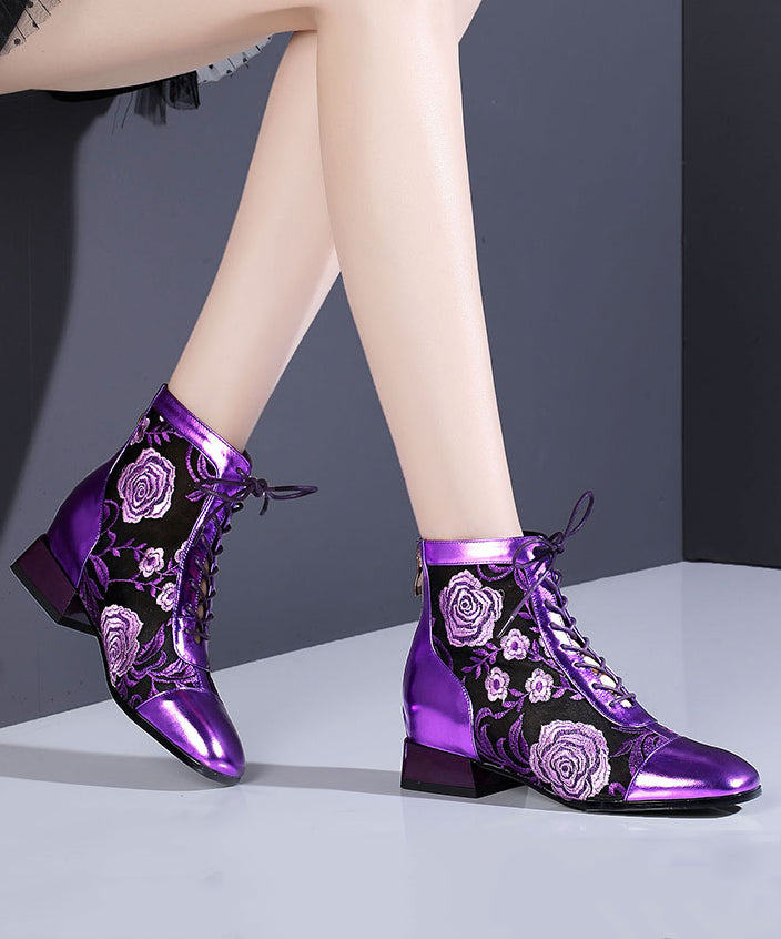 Classic Orthopedic Boots with Timeless Style