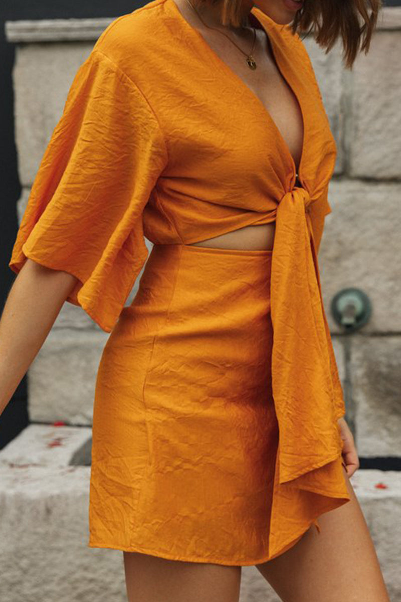 Beautifully Finished Dress in a Timeless Design
