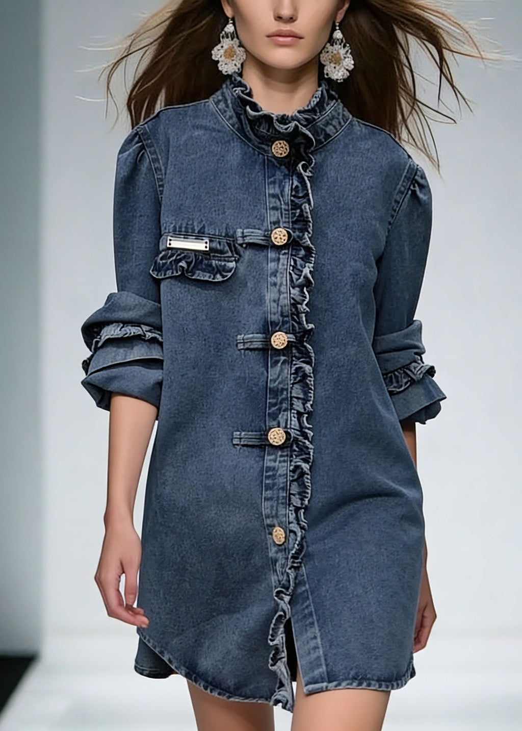 Beautifully Finished Coat in a Timeless Design