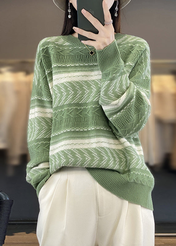 Polished Sweater with an Effortless Classic Look