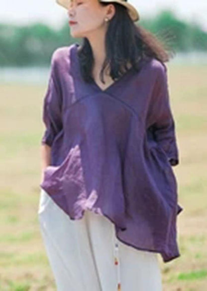 Well Tailored T-Shirt with a Graceful Silhouette