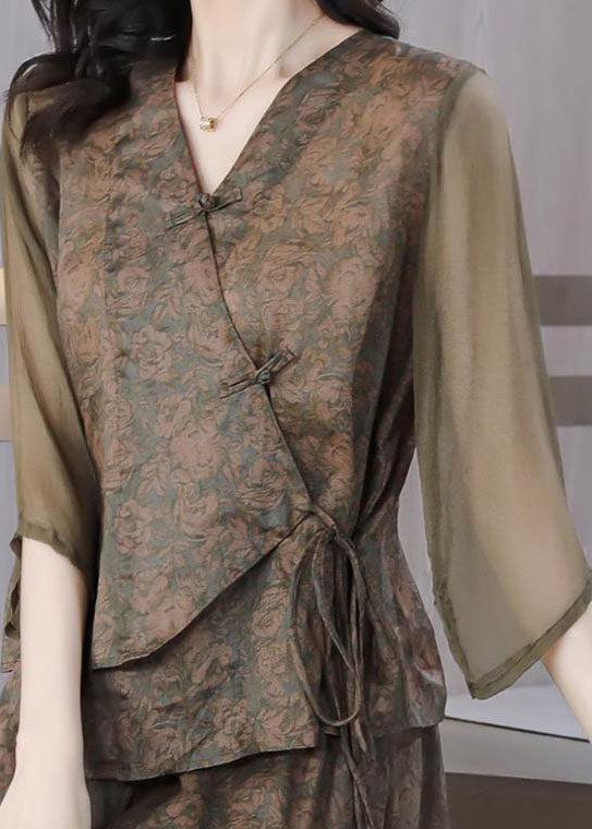 Vintage Inspired Top with a Contemporary Edge