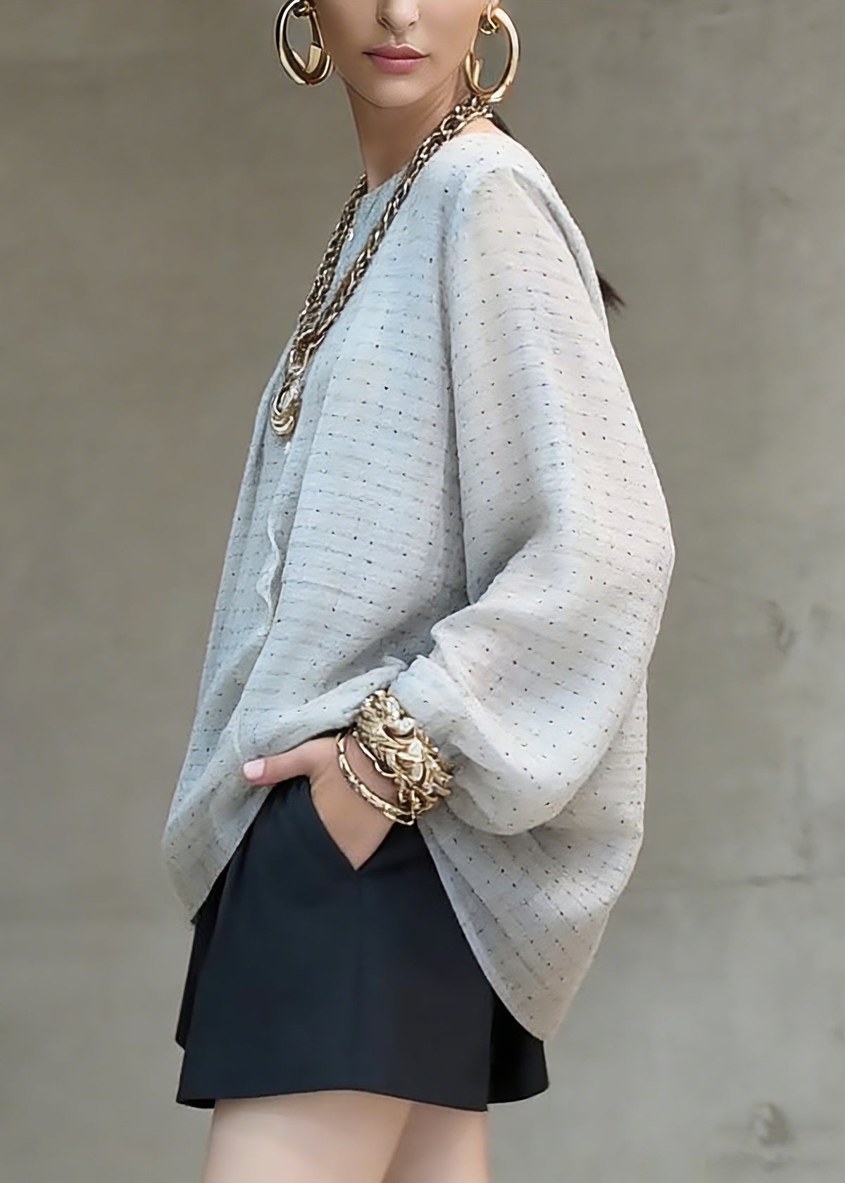 Sophisticated Top with a Clean Classic Look