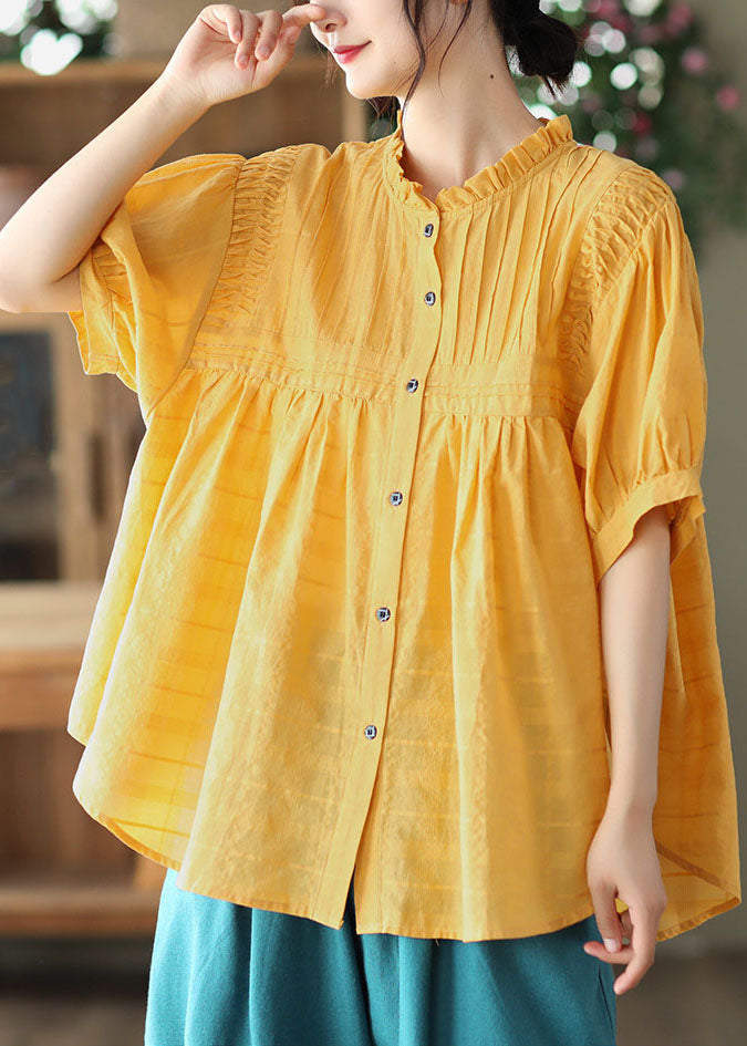 A Vintage Style Blouse with Delicate Timeless Details