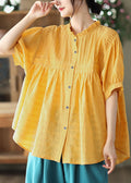A Vintage Style Blouse with Delicate Timeless Details