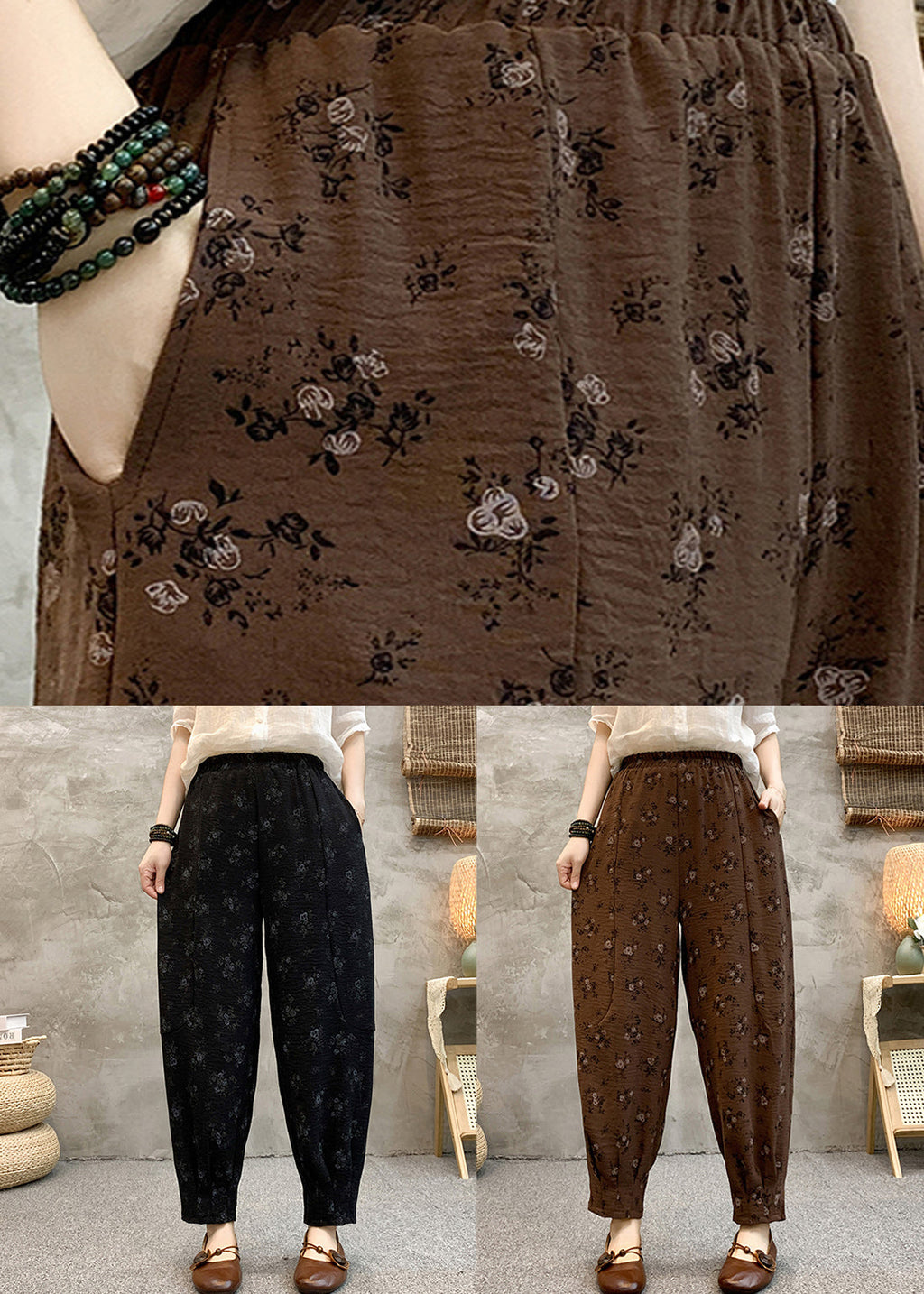 Well Tailored Pants with a Graceful Silhouette