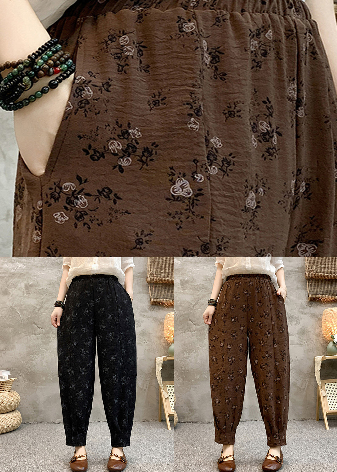 Well Tailored Pants with a Graceful Silhouette