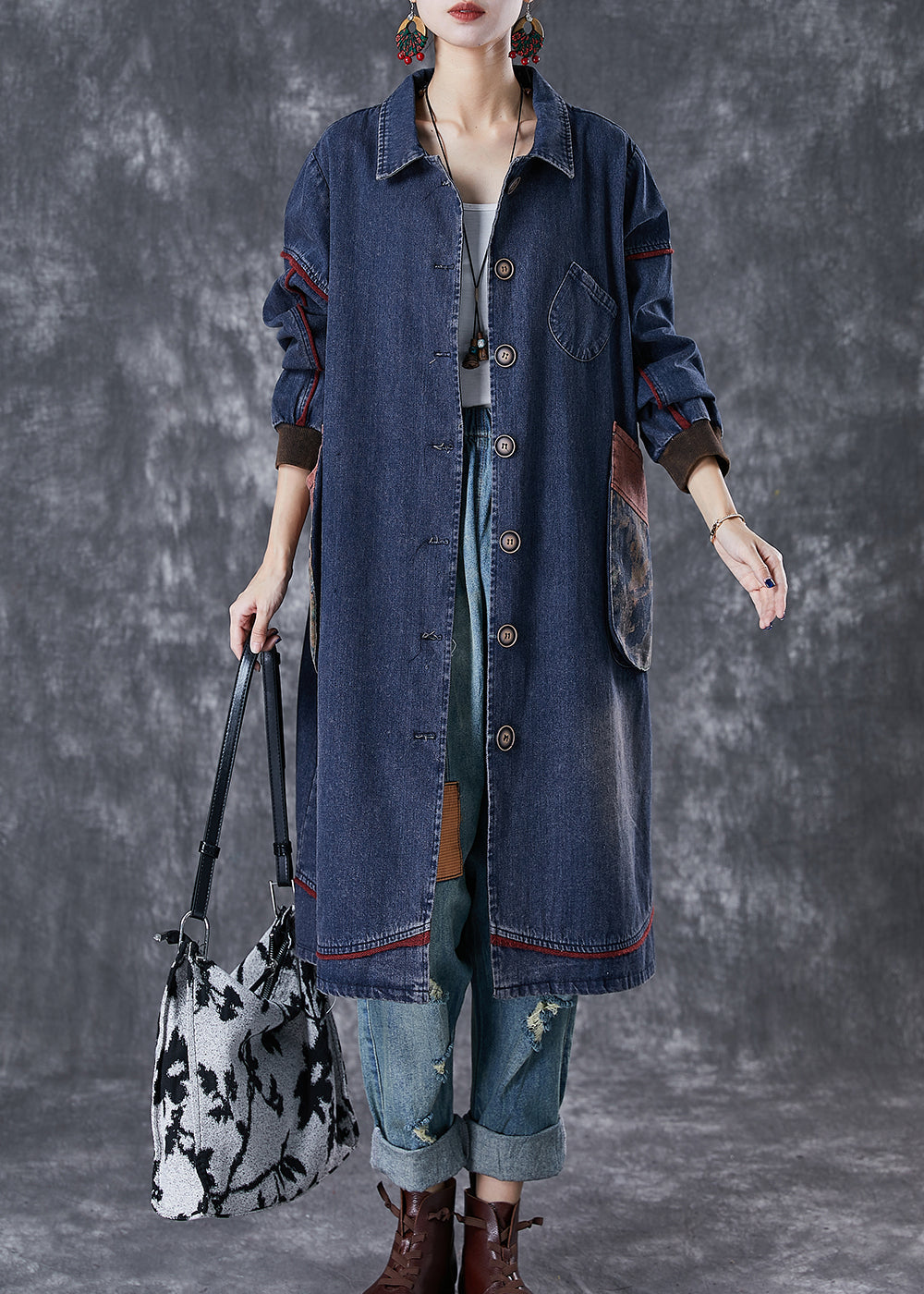 Vintage Inspired Coat with a Contemporary Edge