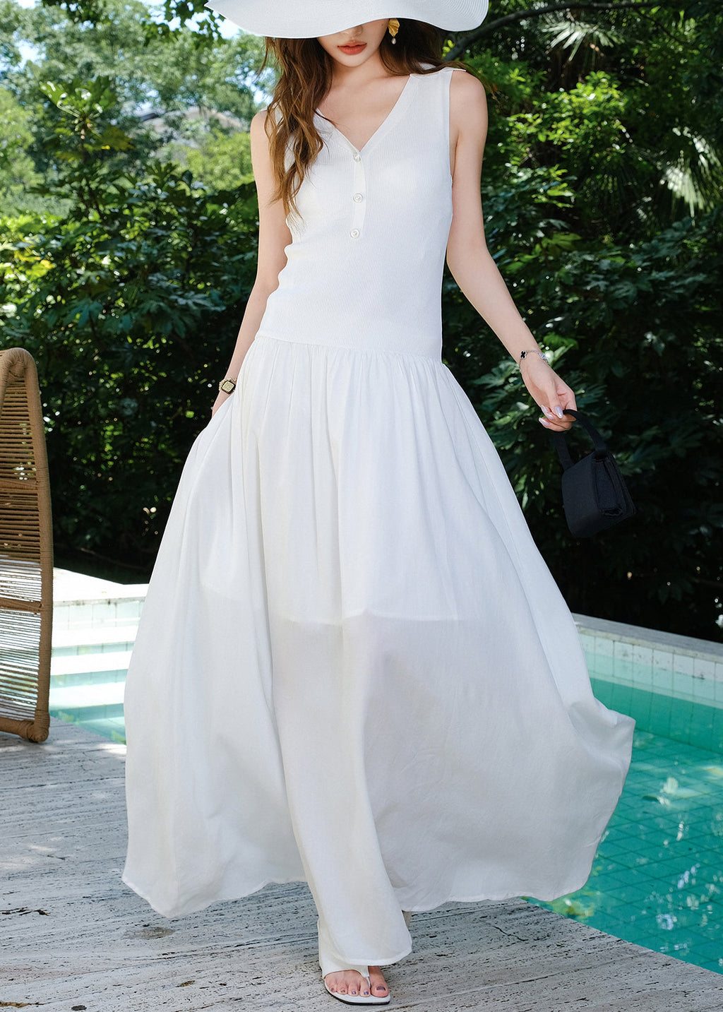 Vintage Inspired Dress with a Contemporary Edge