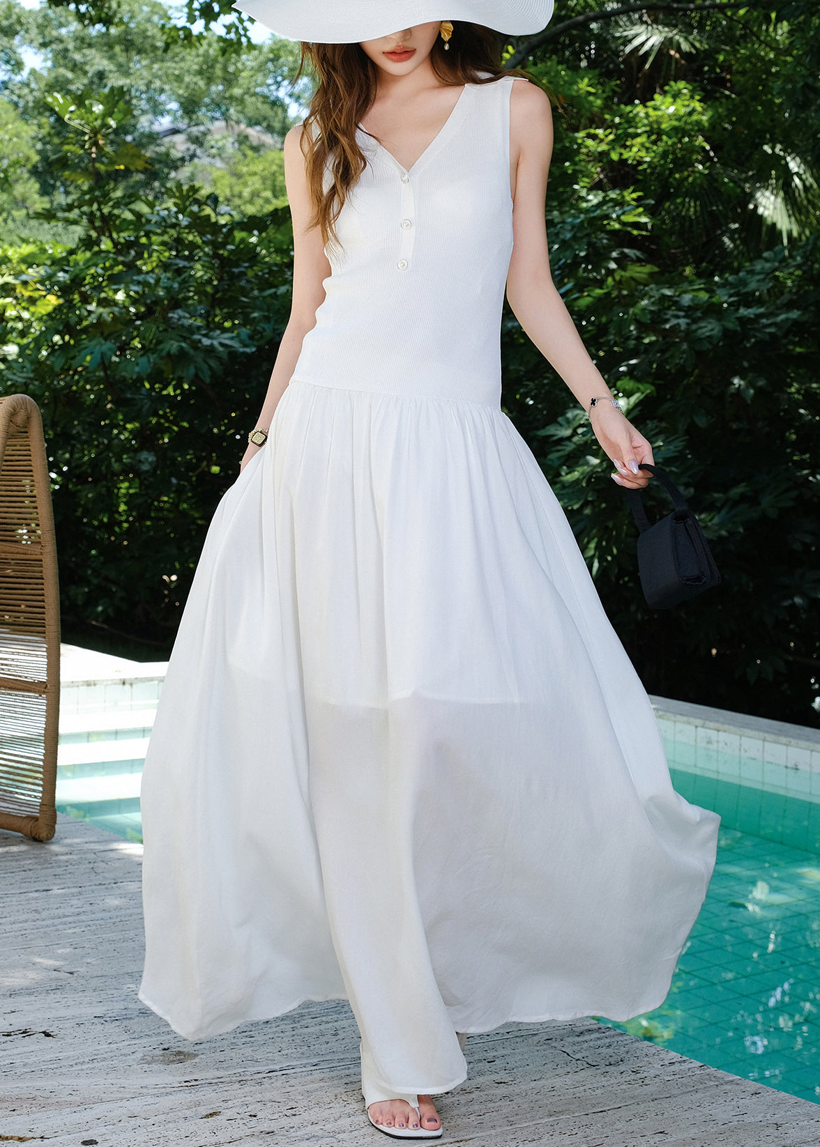 Vintage Inspired Dress with a Contemporary Edge