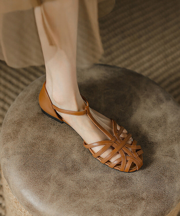 Vintage Inspired Orthopedic Sandals