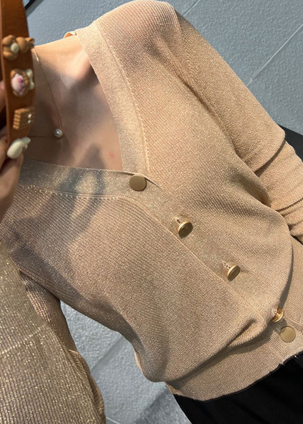 A Vintage Style Top with Delicate Timeless Details