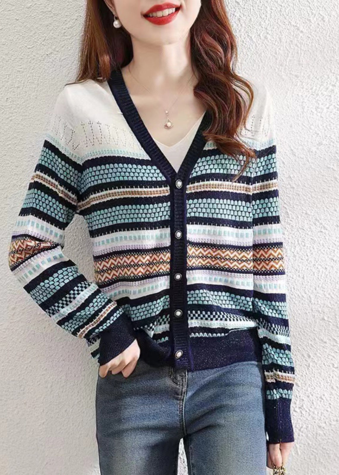 Beautifully Finished Cardigan in a Timeless Design