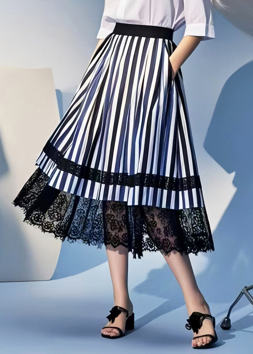 Well Tailored Garment with a Graceful Silhouette