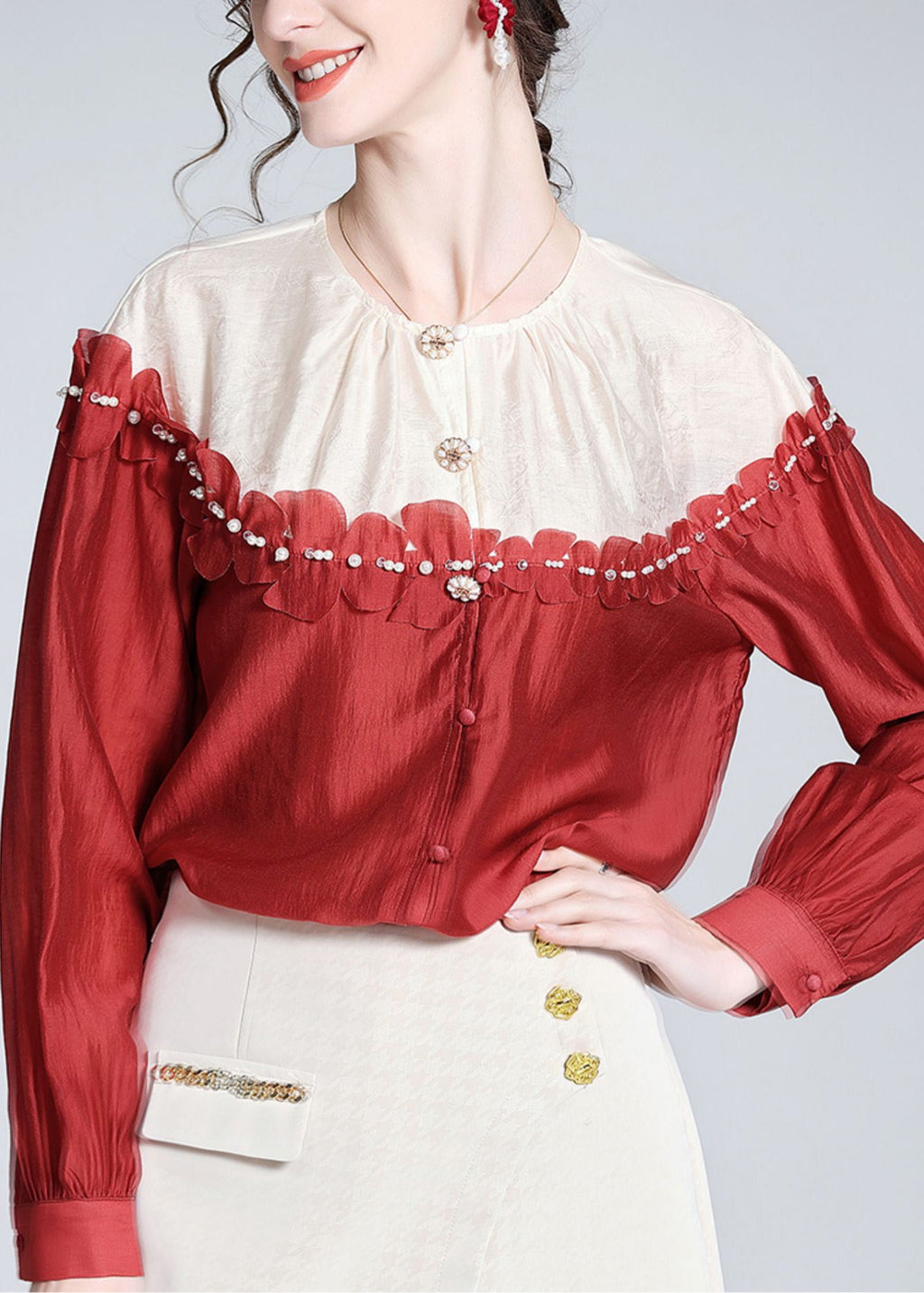 Elegantly Styled Shirt for Everyday Wear