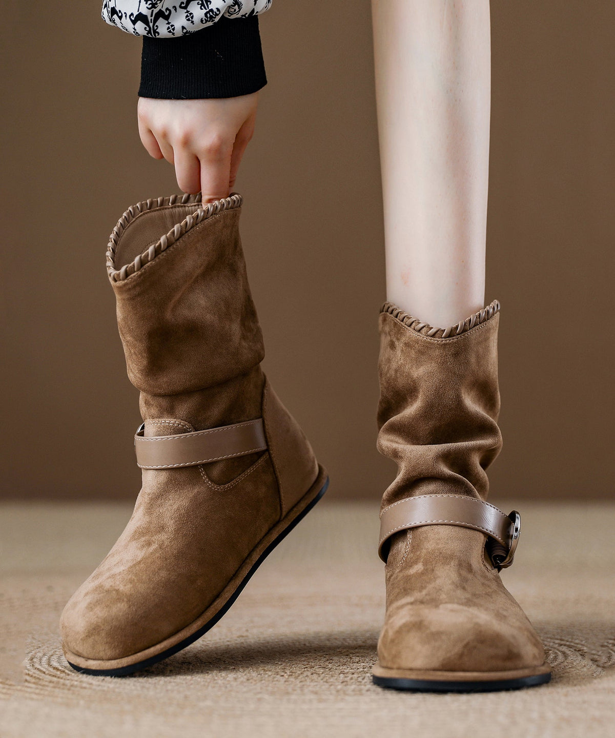 Classic Orthopedic Boots with Timeless Style