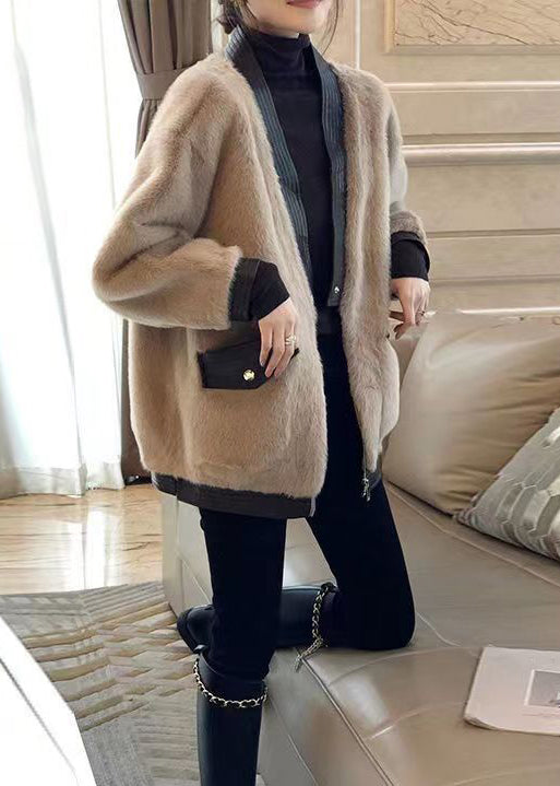 Classic Vintage Coat with a Flattering Fit