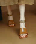 Classic Orthopedic Sandals with Timeless Style