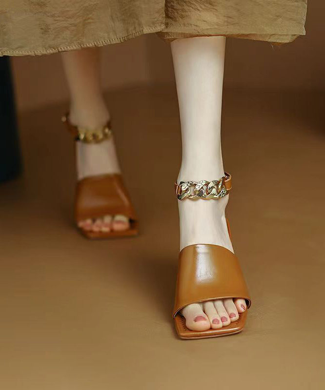 Classic Orthopedic Sandals with Timeless Style