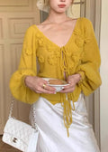 Vintage Inspired Sweater with a Contemporary Edge