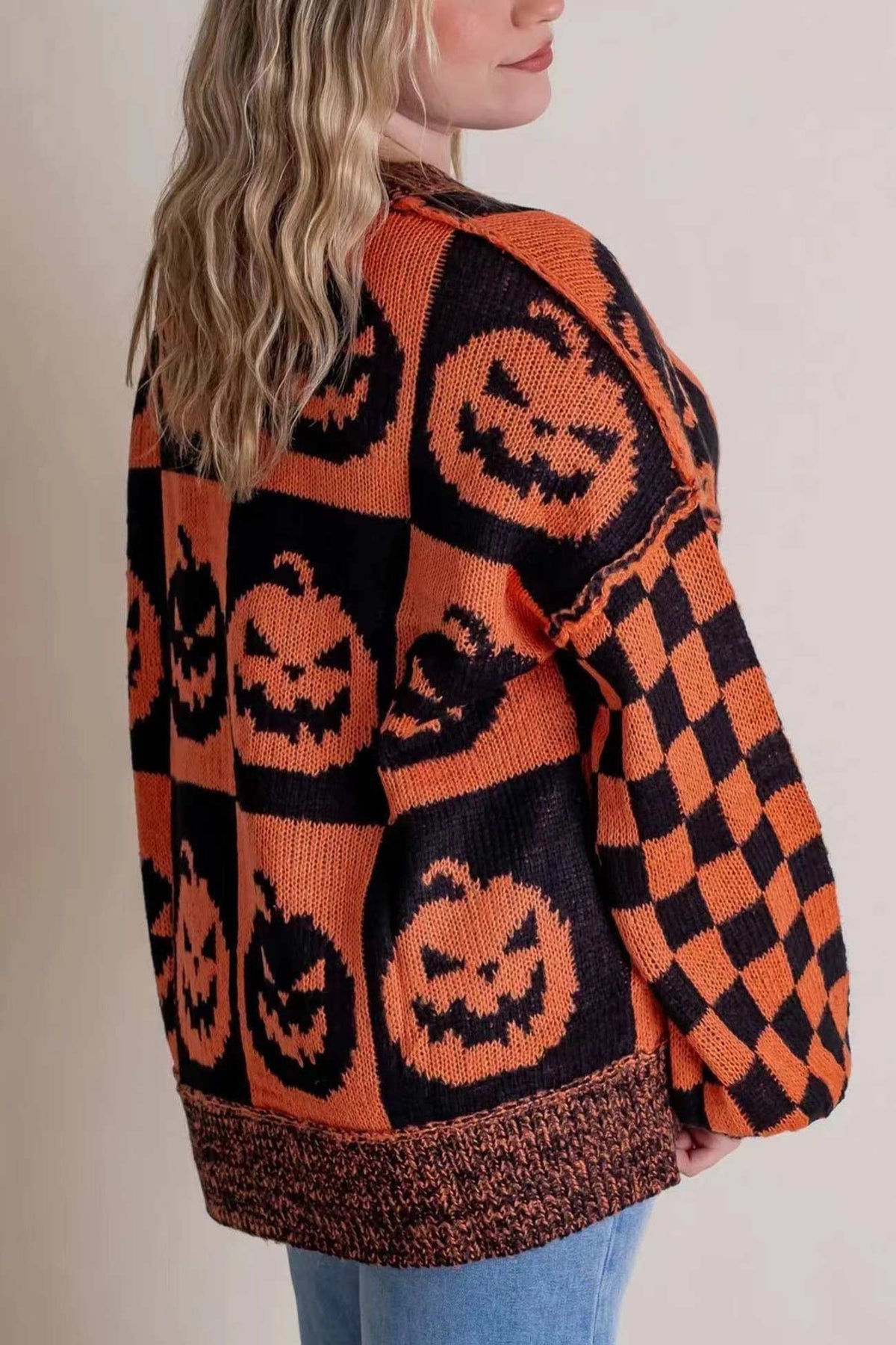 A Vintage Style Sweater with Delicate Timeless Details