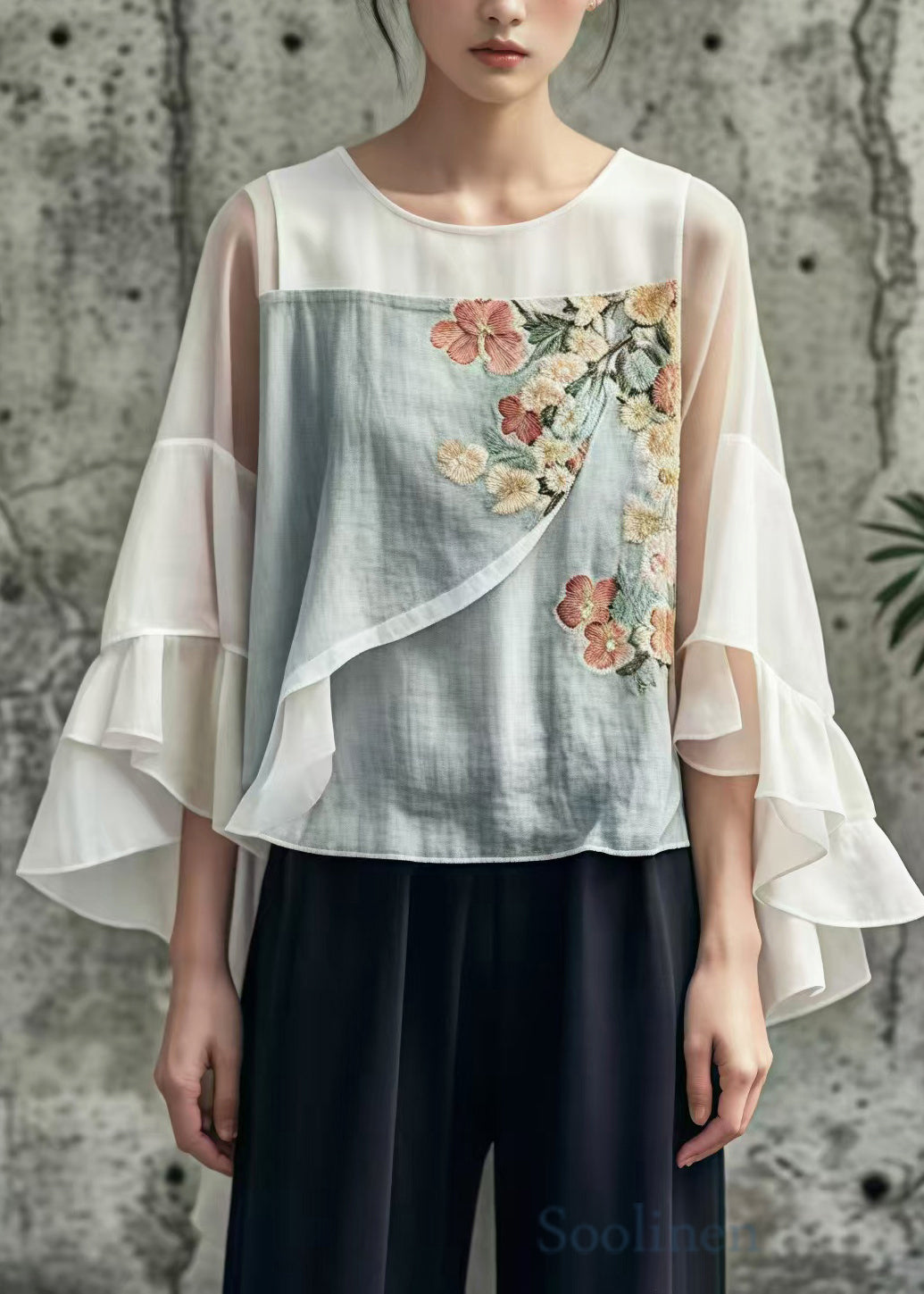 Classic Vintage & Enduringly Stylish Blouse