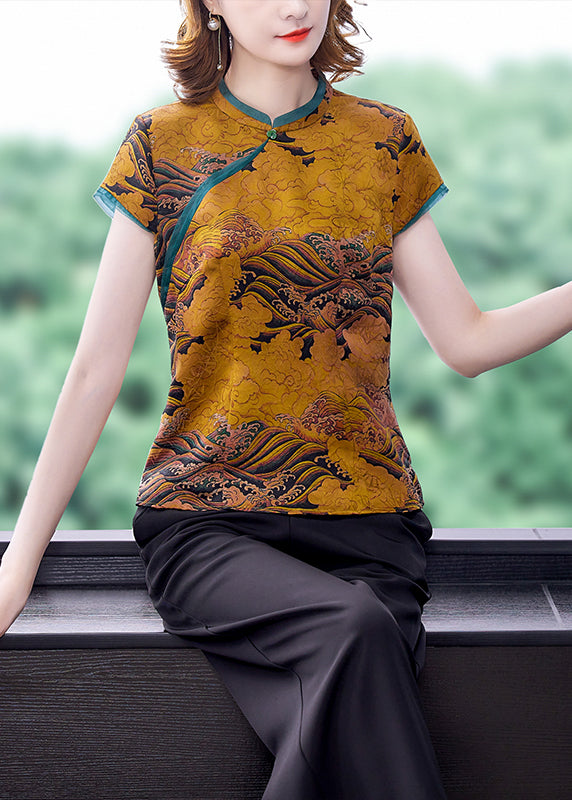 A Vintage Style Blouse with Delicate Timeless Details