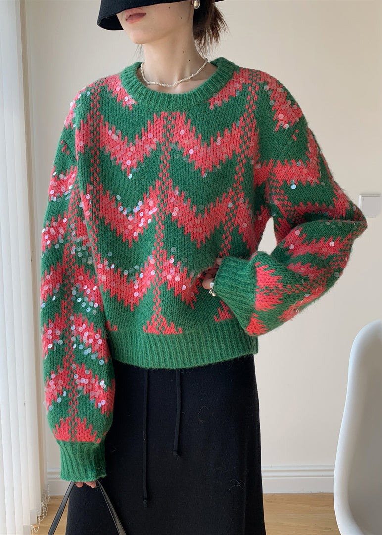 Sophisticated Sweater with a Clean Classic Look