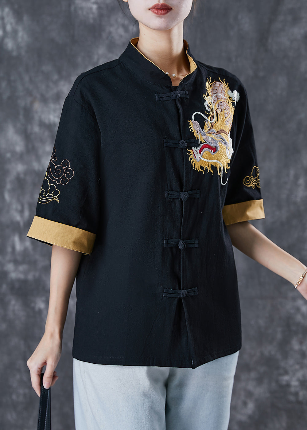 A Vintage Style Top with Delicate Timeless Details