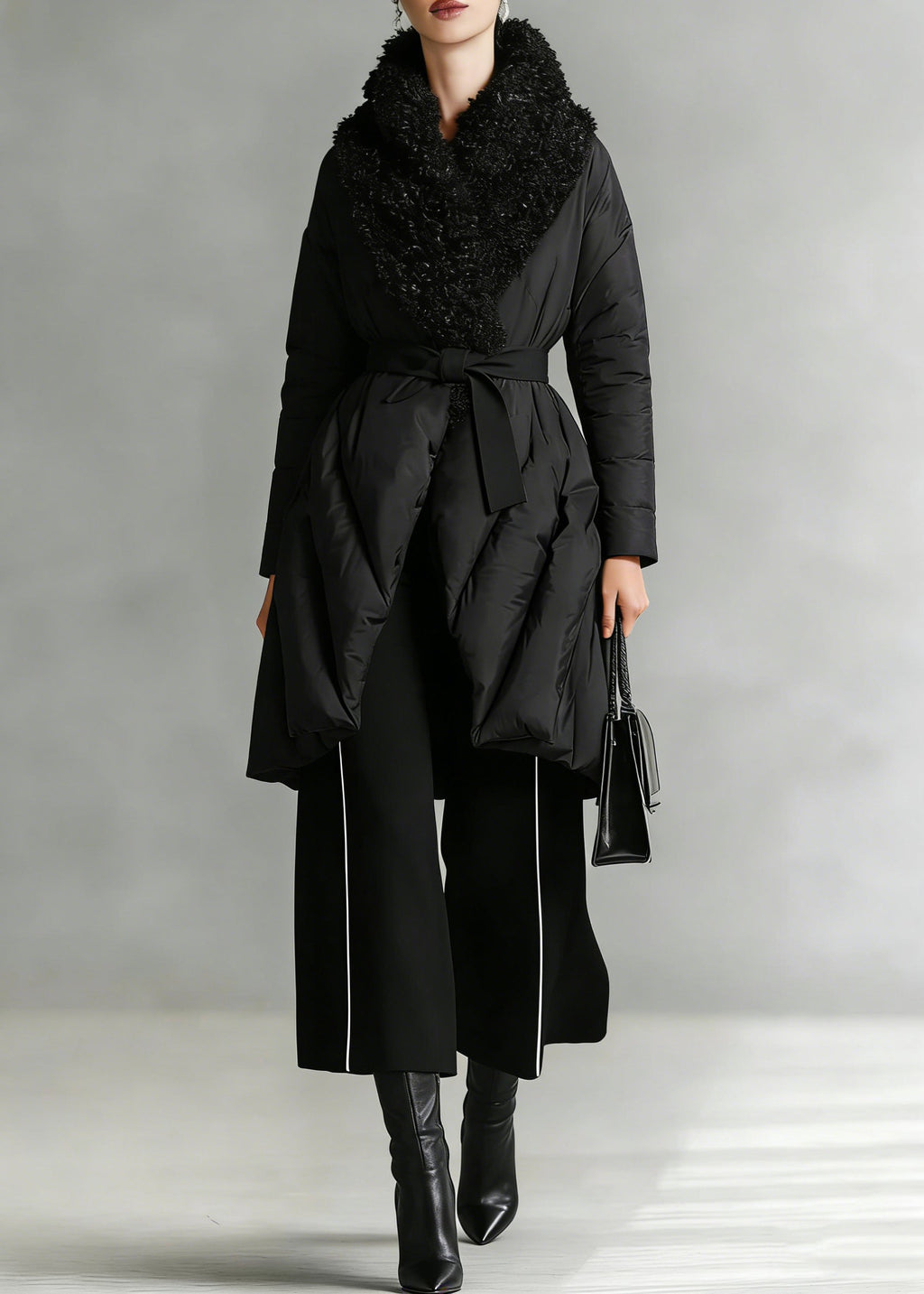 Sophisticated Coat with a Clean Classic Look
