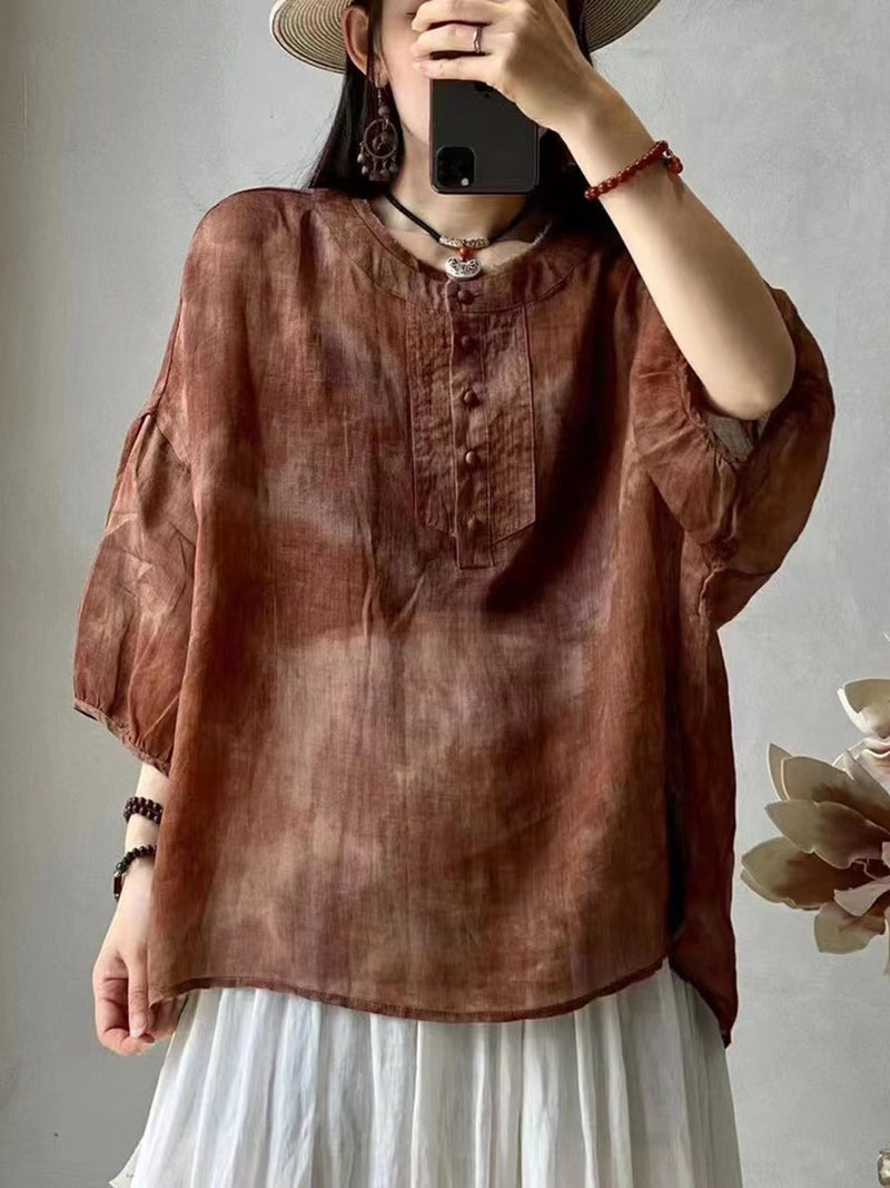 A Vintage Style Shirt with Delicate Timeless Details
