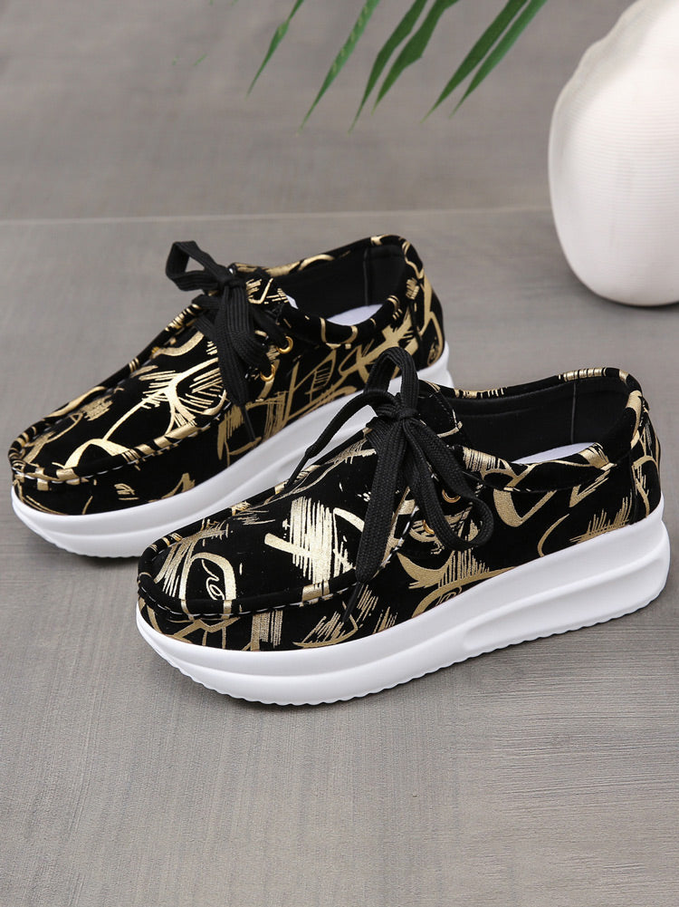 Classic Orthopedic Sneakers with Timeless Style