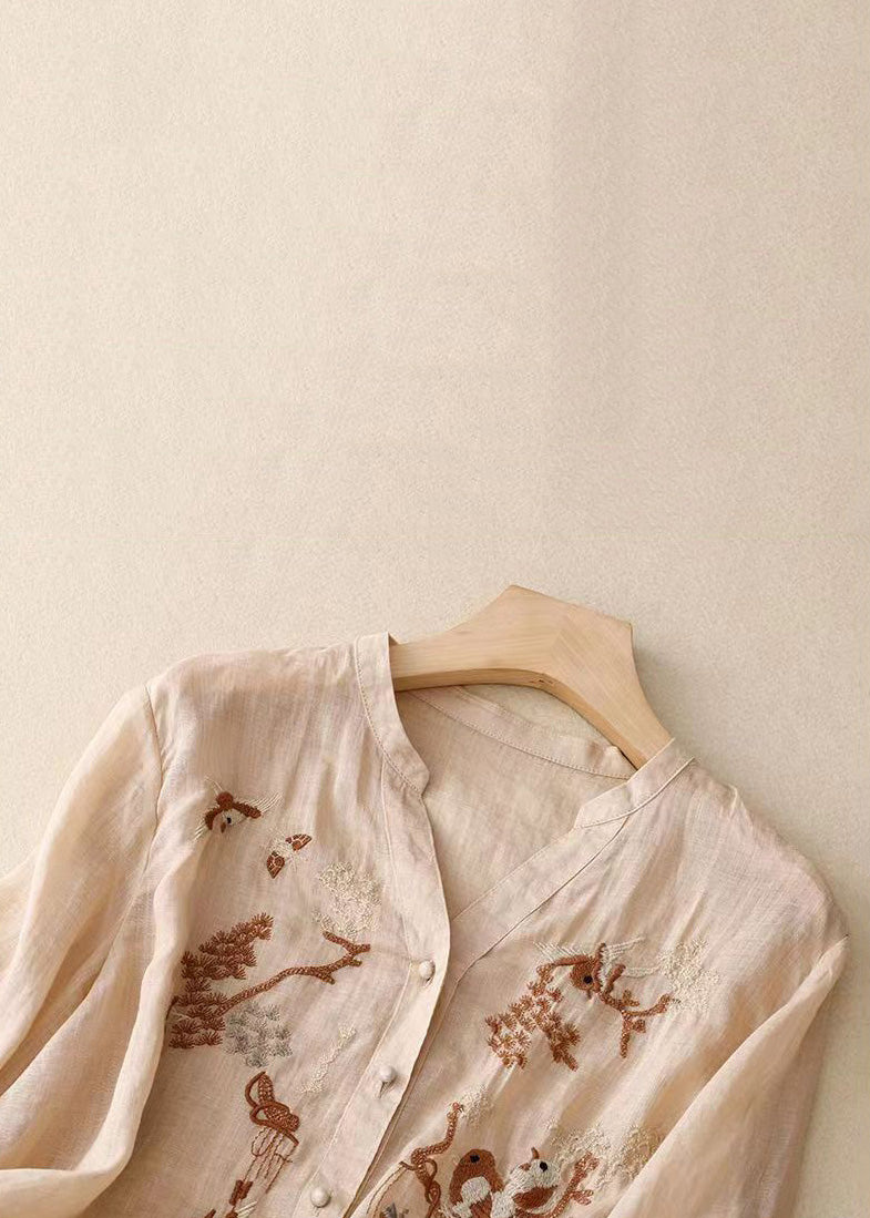 Classic Vintage Shirt with a Flattering Fit