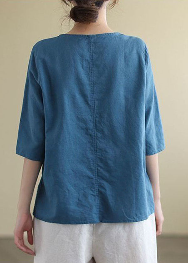 A Vintage Style Blouse with Delicate Timeless Details