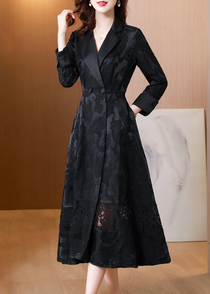 Gracefully Styled Coat for Any Occasion