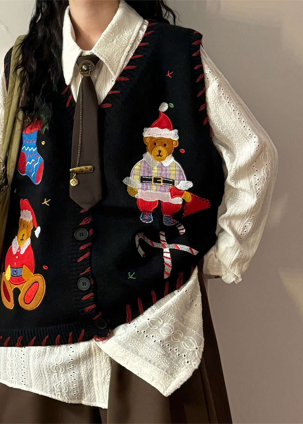 A Vintage Style Coat with Delicate Timeless Details