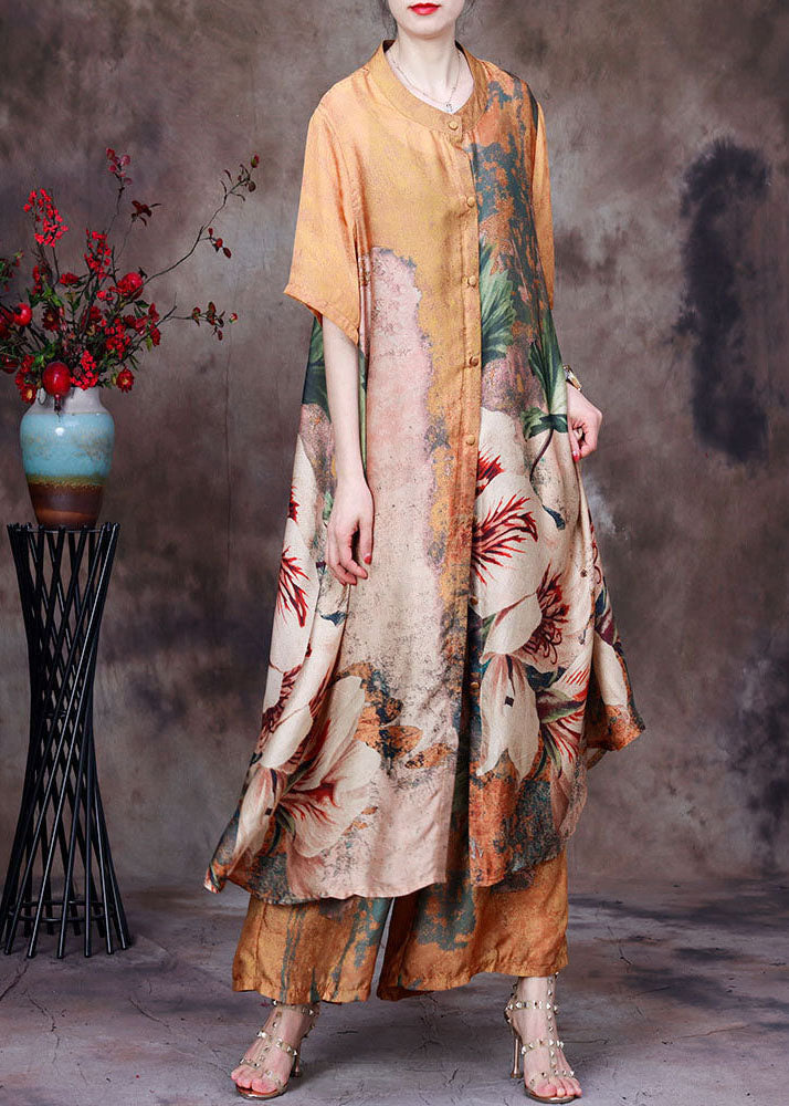 A Vintage Style Shirt with Delicate Timeless Details