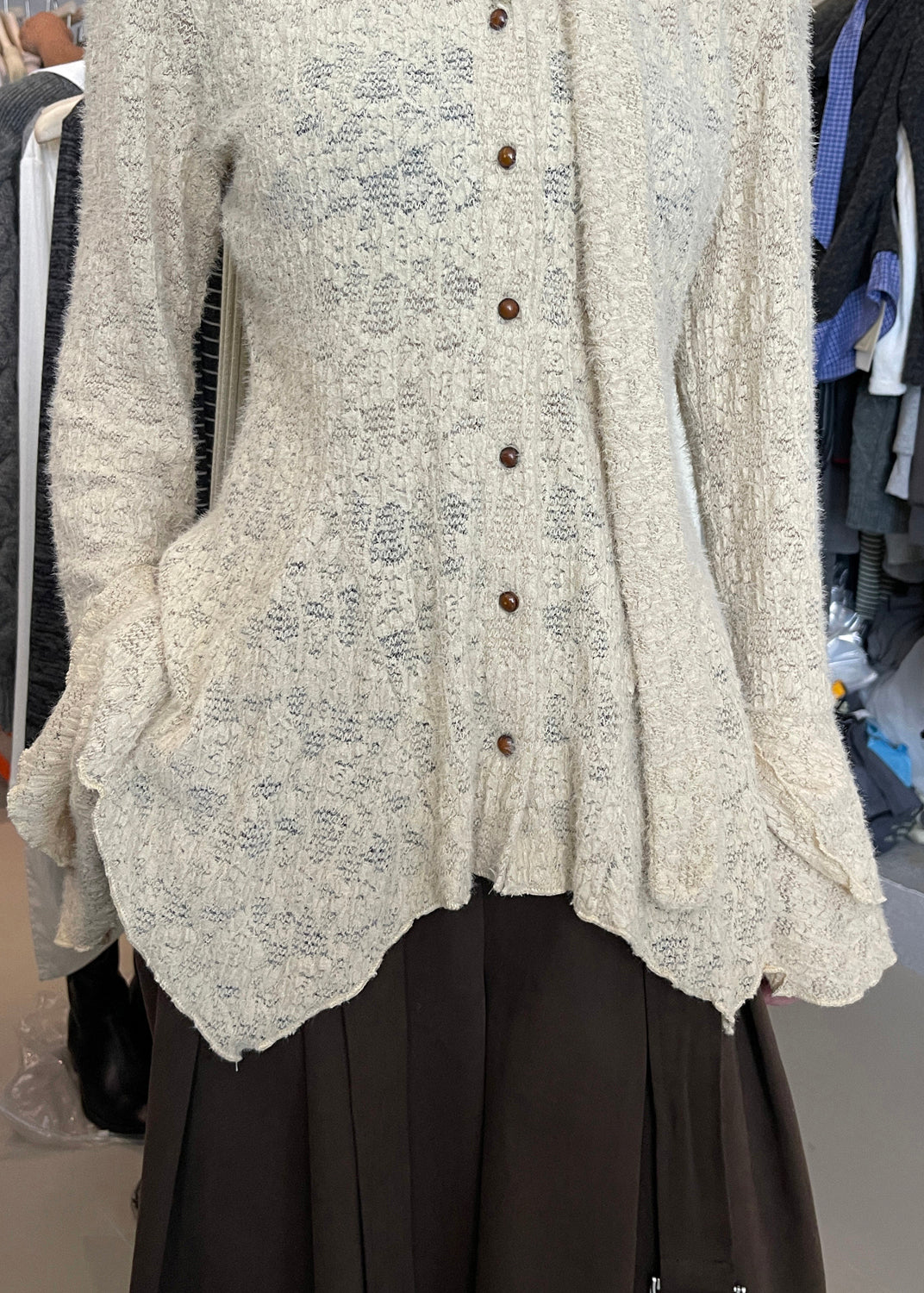 Classic Vintage Top with a Flattering Fit