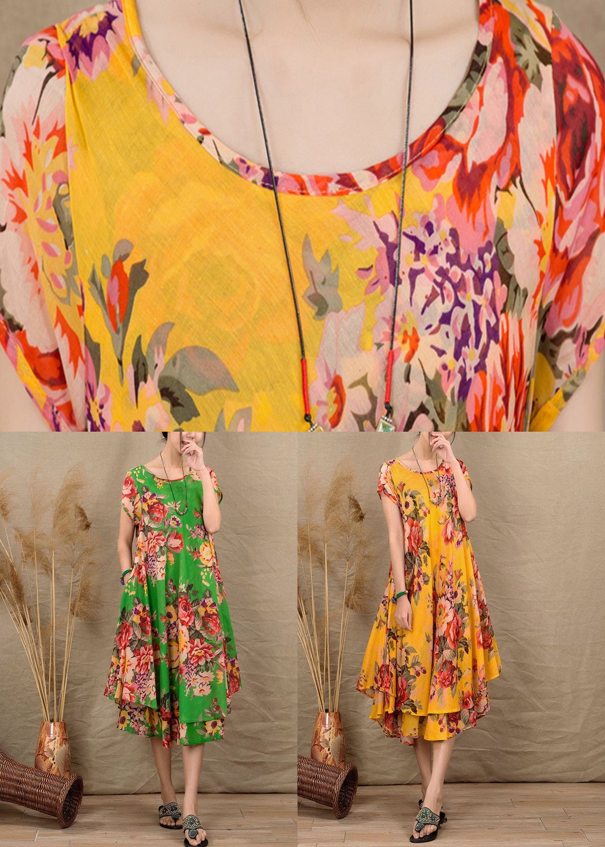 Elegantly Styled Dress for Everyday Wear