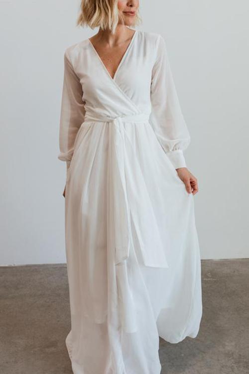 Elegantly Styled Dress for Everyday Wear