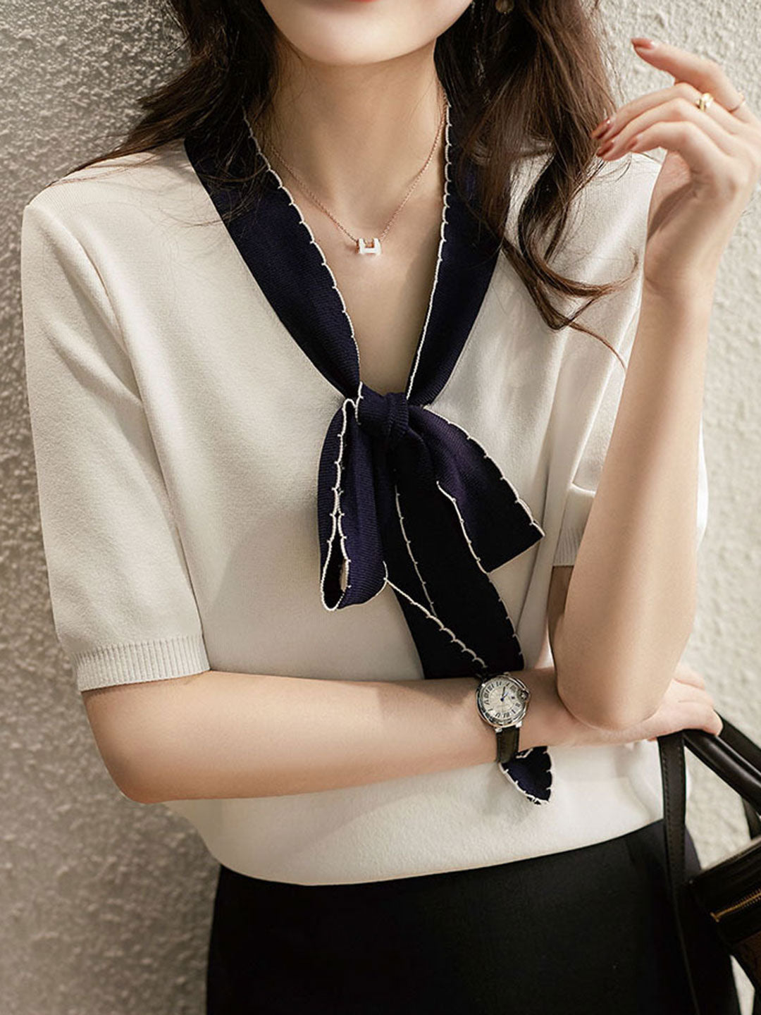 Gracefully Styled Sweater for Any Occasion